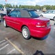 1C3EL55RX2N209192 2002 Chrysler Sebring Lxi auction photo thumbnail 3