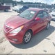 5NPEB4AC2DH710784 2013 Hyundai Sonata Gls auction photo thumbnail 2