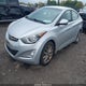 5NPDH4AE3EH472277 2014 Hyundai Elantra Se auction photo thumbnail 2