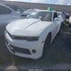 2G1FC1E37E9259584 2014 Chevrolet Camaro 2Lt auction photo thumbnail 2