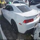 2G1FC1E37E9259584 2014 Chevrolet Camaro 2Lt auction photo thumbnail 3