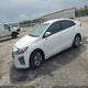KMHC65LC3LU232289 2020 Hyundai Ioniq Hybrid Blue auction photo thumbnail 2