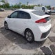 KMHC65LC3LU232289 2020 Hyundai Ioniq Hybrid Blue auction photo thumbnail 3