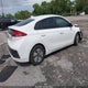 KMHC65LC3LU232289 2020 Hyundai Ioniq Hybrid Blue auction photo thumbnail 4