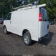 1GCWGFCA7B1125751 2011 Chevrolet Express 2500 Work Van auction photo thumbnail 3
