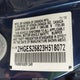 2HGES26823H518072 2003 Honda Civic Ex auction photo thumbnail 9
