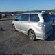 5TDXZ3DC7LS057999 2020 Toyota Sienna Se auction photo thumbnail 3