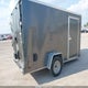 53FBE1210NF075971 2022 Covered Wagon Traile Cargo Trailer 6X12 auction photo thumbnail 4
