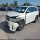 5TDJZRFH7HS477237 2017 Toyota Highlander Xle auction photo thumbnail 2