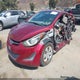 5NPDH4AE4GH709863 2016 Hyundai Elantra Se auction photo thumbnail 2