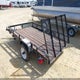 4YMBU0818JG074380 2018 Carry On 8' Utility Trailer auction photo thumbnail 3