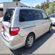5FNRL38697B452498 2007 Honda Odyssey Ex-L auction photo thumbnail 4
