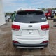 5XYPHDA10HG262340 2017 Kia Sorento 2.0T Ex auction photo thumbnail 17