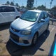 1G1JD5SHXH4141017 2017 Chevrolet Sonic Lt Auto auction photo thumbnail 2