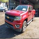 1GCGTDEN7H1209081 2017 Chevrolet Colorado Z71 auction photo thumbnail 2