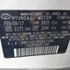 KMHC65LC8HU027008 2017 Hyundai Ioniq Hybrid Blue auction photo thumbnail 9