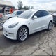 5YJ3E1EA6LF661835 2020 Tesla Model 3 Standard Range Plus Rear-Wheel Drive/Standard Range Rear-Wheel Drive auction photo thumbnail 2