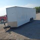 54GVC24T2D7006195 2013 South Ga Cargo V Nose Enclosed Trailer auction photo thumbnail 2