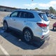 KM8SM4HFXJU261140 2018 Hyundai Santa Fe Se auction photo thumbnail 3