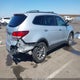 KM8SM4HFXJU261140 2018 Hyundai Santa Fe Se auction photo thumbnail 4