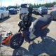 H0DTAEG1XSX100072 2025 Fgyn Scooter auction photo thumbnail 2