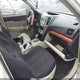 4S3BMDK67C2021362 2012 Subaru Legacy 3.6R Limited auction photo thumbnail 5