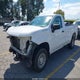 3GCNWAEH6MG122968 2021 Chevrolet Silverado 1500 2Wd Long Bed Wt auction photo thumbnail 2