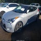 KMHTC6AD6HU319430 2017 Hyundai Veloster Value Edition auction photo thumbnail 2
