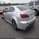 JTHBP262185000787 2008 Lexus Is F auction photo thumbnail 3