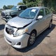 1NXBU4EE6AZ203277 2010 Toyota Corolla Le auction photo thumbnail 2