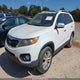 5XYKU4A25BG169108 2011 Kia Sorento Ex V6 auction photo thumbnail 2