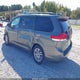 5TDYK3DC2BS125763 2011 Toyota Sienna Xle V6 auction photo thumbnail 3