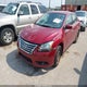 3N1AB7AP4EY275342 2014 Nissan Sentra Sv auction photo thumbnail 2