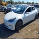 5YJ3E1EA6JF023243 2018 Tesla Model 3 Long Range/Mid Range auction photo thumbnail 2