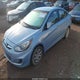 KMHCT4AE5DU459055 2013 Hyundai Accent Gls auction photo thumbnail 2