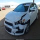 1G1JA6SH6D4118844 2013 Chevrolet Sonic Ls Auto auction photo thumbnail 6