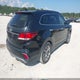KM8SM4HF7HU176525 2017 Hyundai Santa Fe Se auction photo thumbnail 4