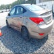 KMHCT4AE3EU641578 2014 Hyundai Accent Gls auction photo thumbnail 3