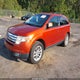 2FMDK38C97BA54834 2007 Ford Edge Sel auction photo thumbnail 2