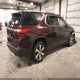 1GNEVHKW7JJ184038 2018 Chevrolet Traverse 3Lt auction photo thumbnail 4