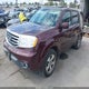 5FNYF3H57EB019883 2014 Honda Pilot Ex-L auction photo thumbnail 2