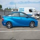 JTDBVRBD7HA001599 2017 Toyota Mirai auction photo thumbnail 13