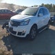 1GNKVGKDXHJ187568 2017 Chevrolet Traverse 1Lt auction photo thumbnail 2