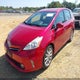 JTDZN3EU7C3036776 2012 Toyota Prius V Five auction photo thumbnail 2