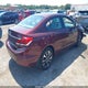 19XFB2F80FE069543 2015 Honda Civic Ex auction photo thumbnail 4