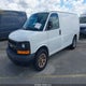 1GCSGAFX6E1163493 2014 Chevrolet Express 1500 Work Van auction photo thumbnail 2