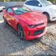 1G1FB3DS0H0126171 2017 Chevrolet Camaro 1Lt auction photo thumbnail 1