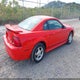 1FAFP40451F161271 2001 Ford Mustang auction photo thumbnail 4