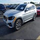 5UXTR7C58KLF30514 2019 BMW X3 Sdrive30I auction photo thumbnail 2