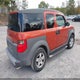 5J6YH18684L007674 2004 Honda Element Ex auction photo thumbnail 4